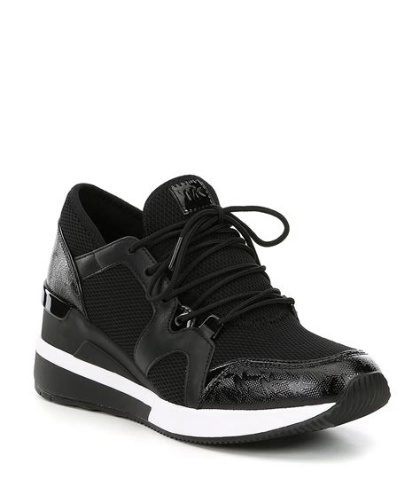 michael kors black cosmo trainers|Michael Kors Black Sneakers & Athletic Shoes .